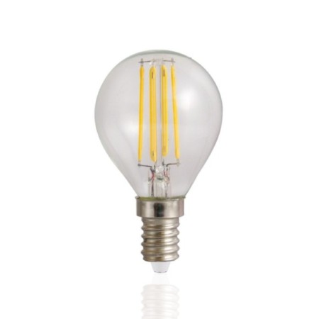 Esférica E14 6W led 3000k