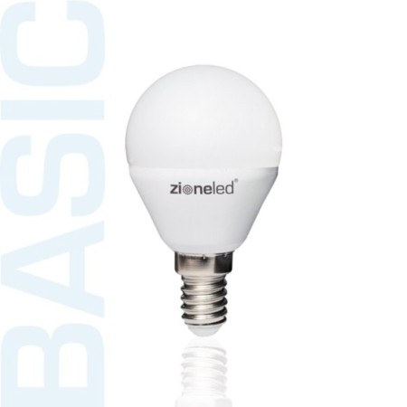 Esférica E14 6W led 3000k