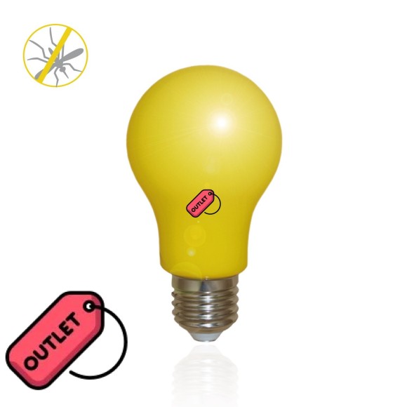 Antimosquitos E27 6W led