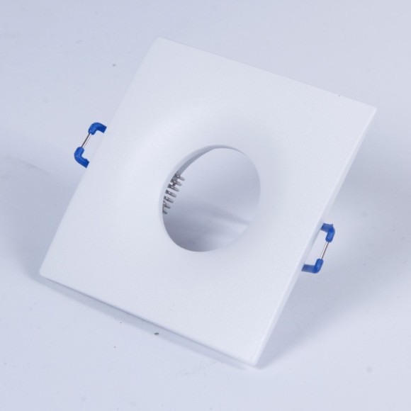 Empotrable cuadrado fijo