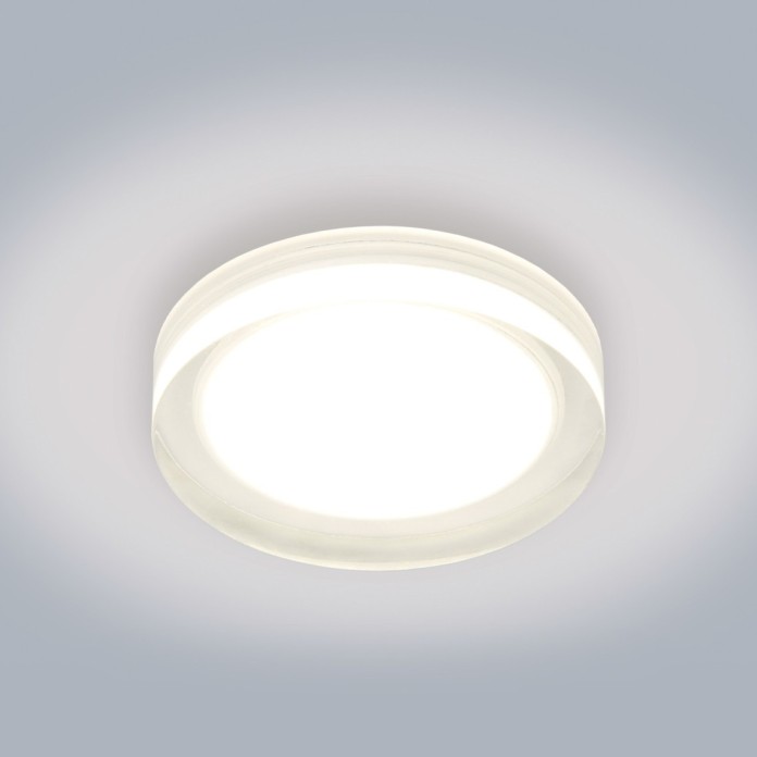 Empotrable redondo fijo 9W led