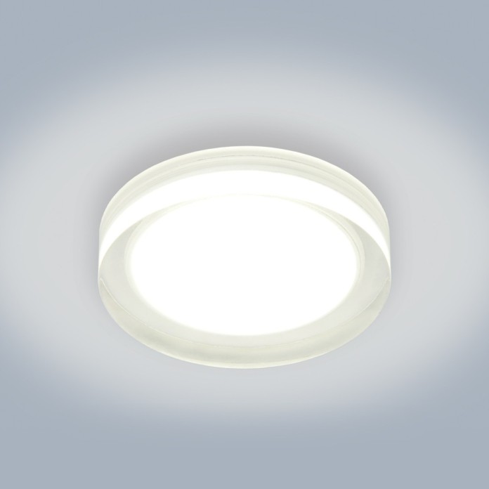 Empotrable redondo fijo 9W led