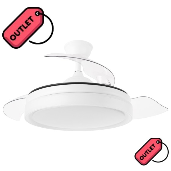 Ventilador Manila DIMABLE Y CCT