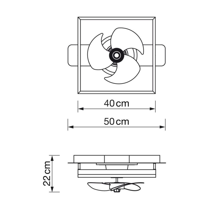 Ventilador Barat DIMABLE Y CCT