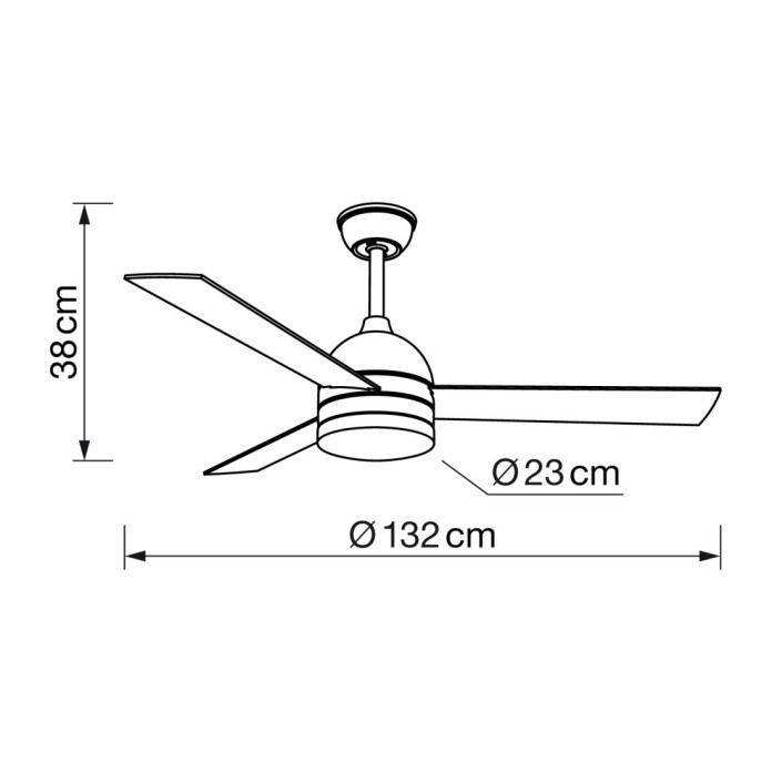 Ventilador Olaf CCT