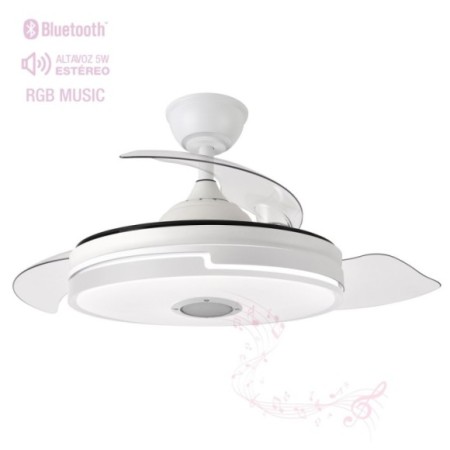 Ventilador Minidestroy musical CCT