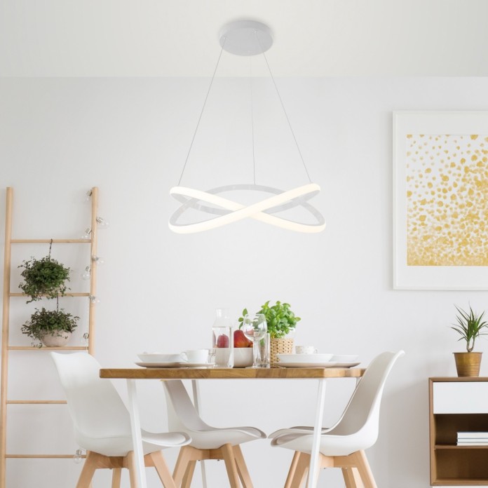 Lámpara colgante 92W