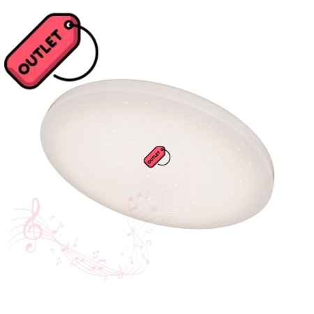 Plafón Cuarzo 40 Musical