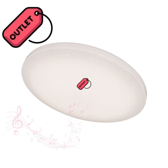 Plafón Cuarzo 40 Musical