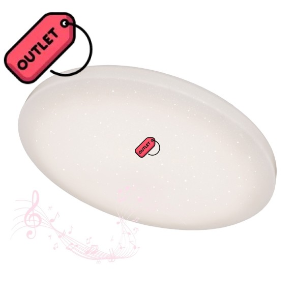 Plafón Cuarzo 50 Musical