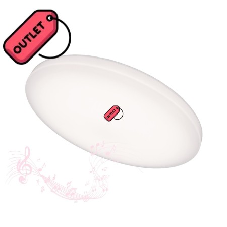 Plafón Talco 40 Musical