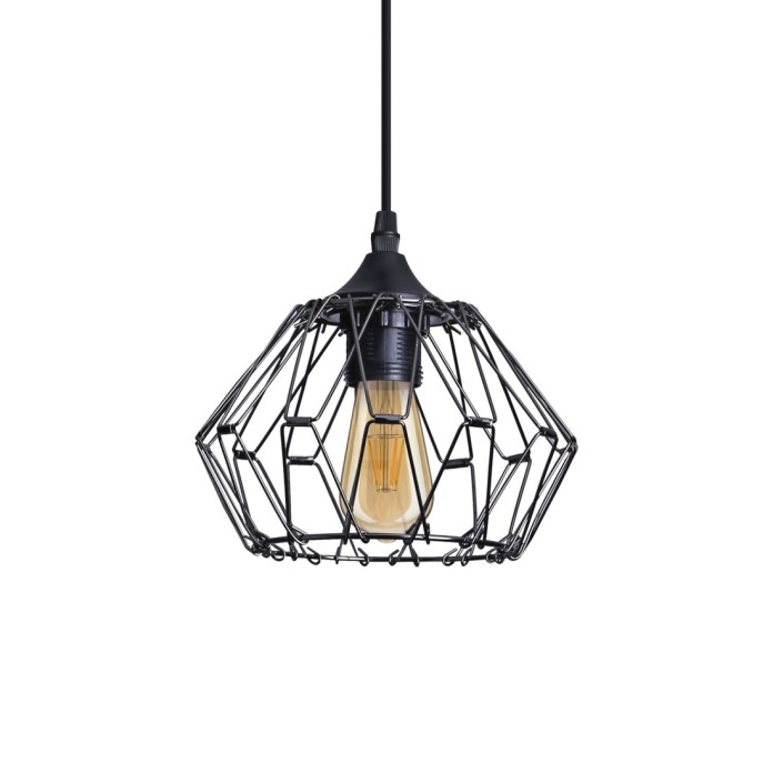 Lámpara colgante1xE27