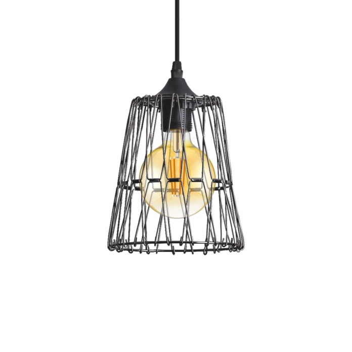 Lámpara colgante1xE27