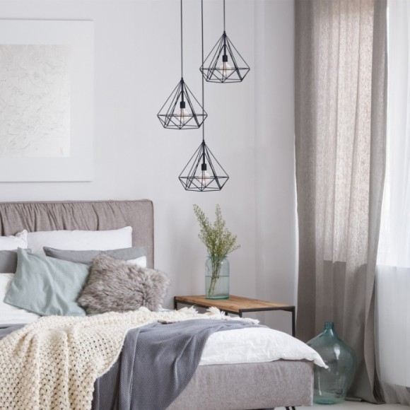 Lámpara colgante3xE27