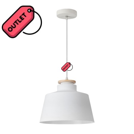 Lámpara colgante1xE27