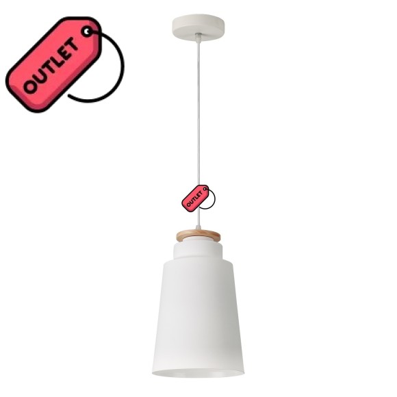 Lámpara colgante1xE27