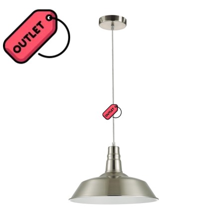 Lámpara colgante1xE27