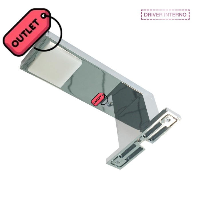 Aplique de baño 5W 4500K