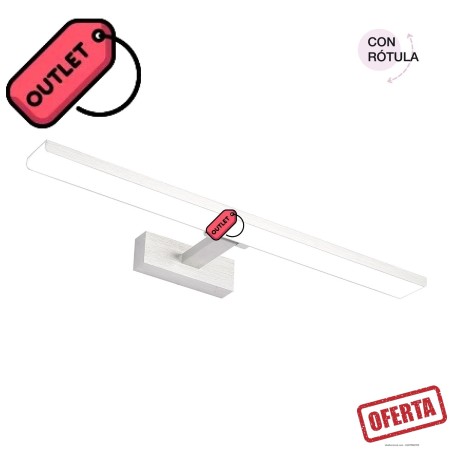 Aplique de baño 24W 4500K