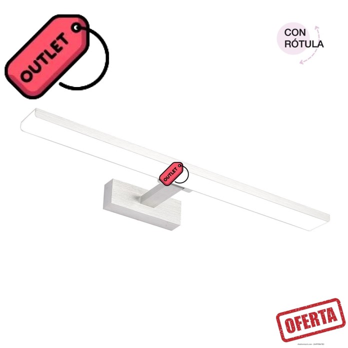 Aplique de baño 24W 4500K