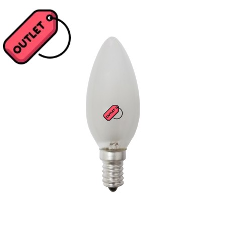 Vela ahorro 42W mate