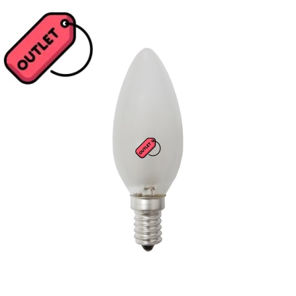 Vela ahorro 42W mate