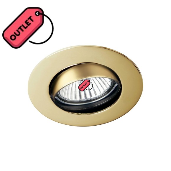 Empotrable basculante redondo