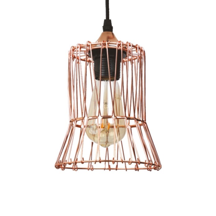 Lámpara colgante1xE27