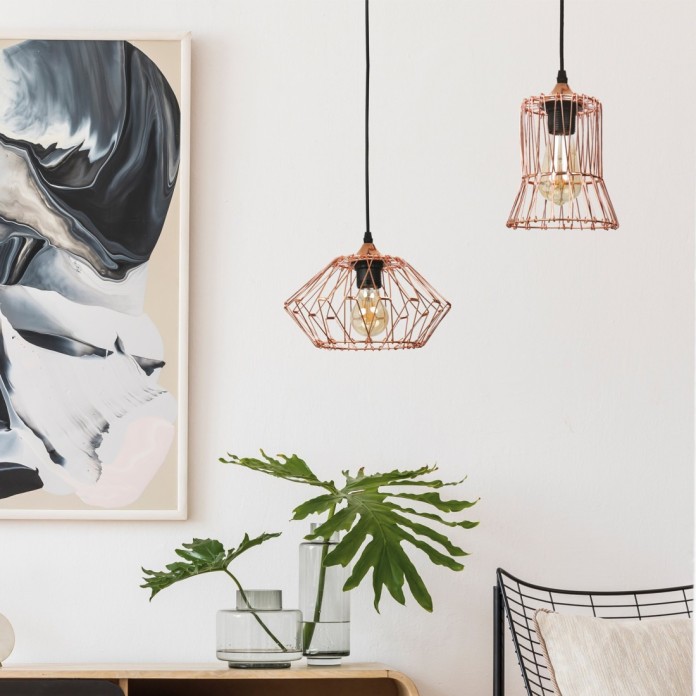 Lámpara colgante1xE27