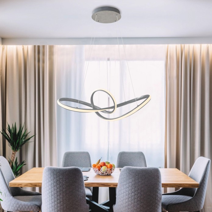 Lámpara colgante 56W