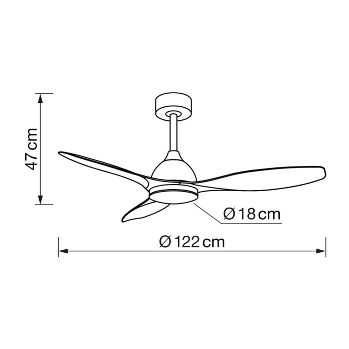 Ventilador Levante CCT