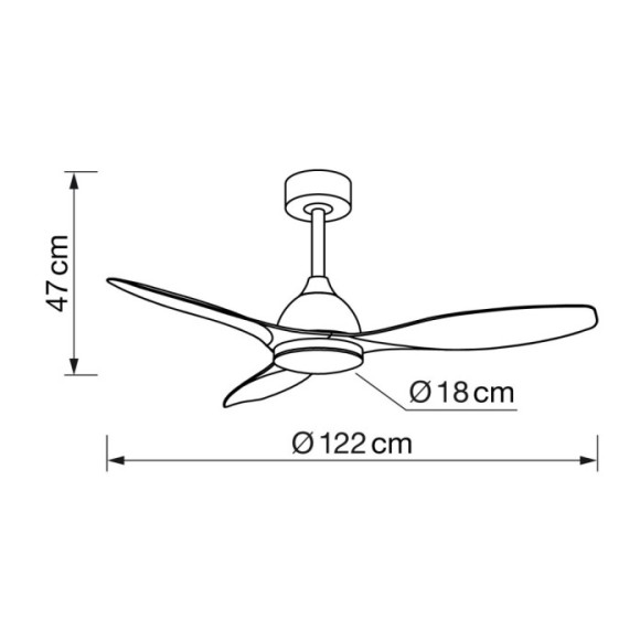 Ventilador Levante CCT