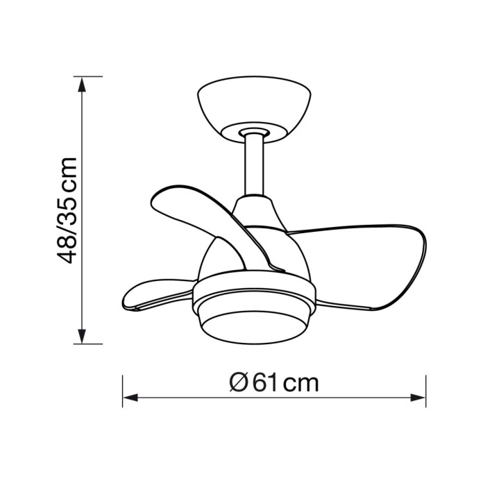 Ventilador Garbí CCT