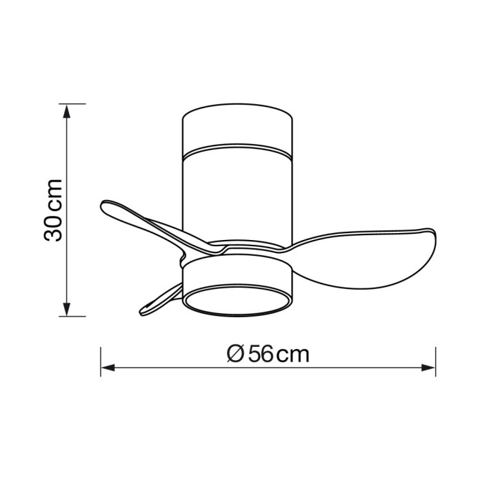 Ventilador Tubik CCT