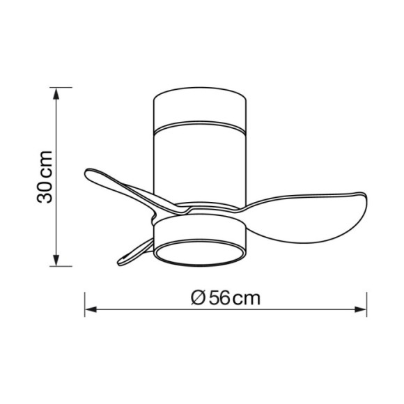 Ventilador Tubik CCT