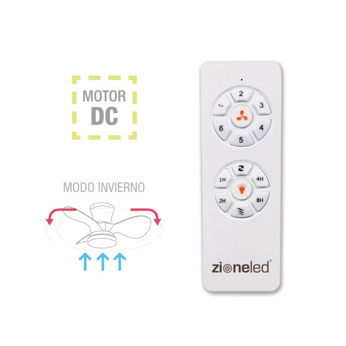 Ventilador Gregal CCT