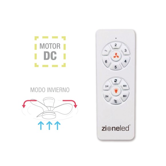 Ventilador Gregal CCT