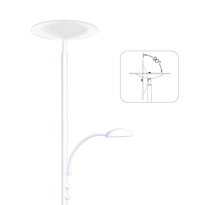 Pie de salón Sauron 4000K DIMABLE