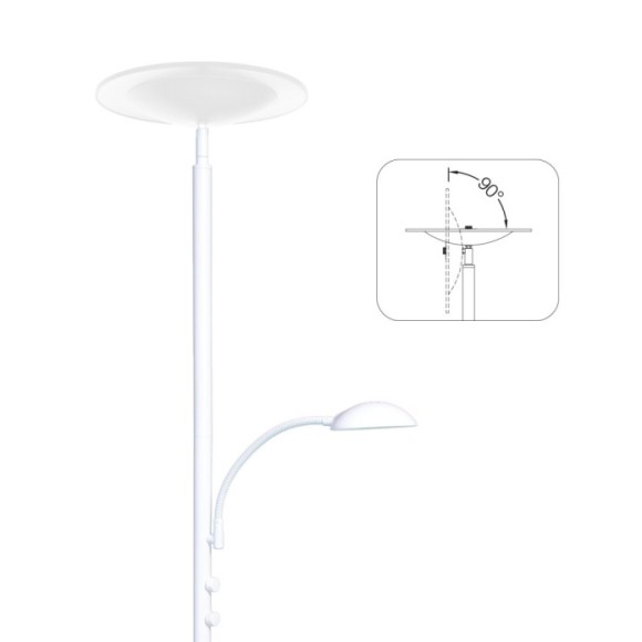 Pie de salón Sauron 4000K DIMABLE