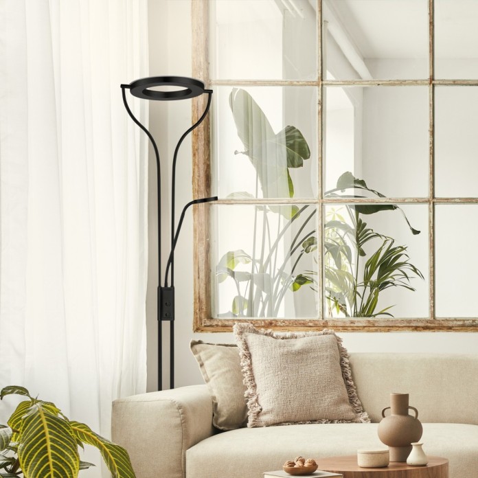 Pie de salón Smeagol 30/5W 4000K DIMABLE