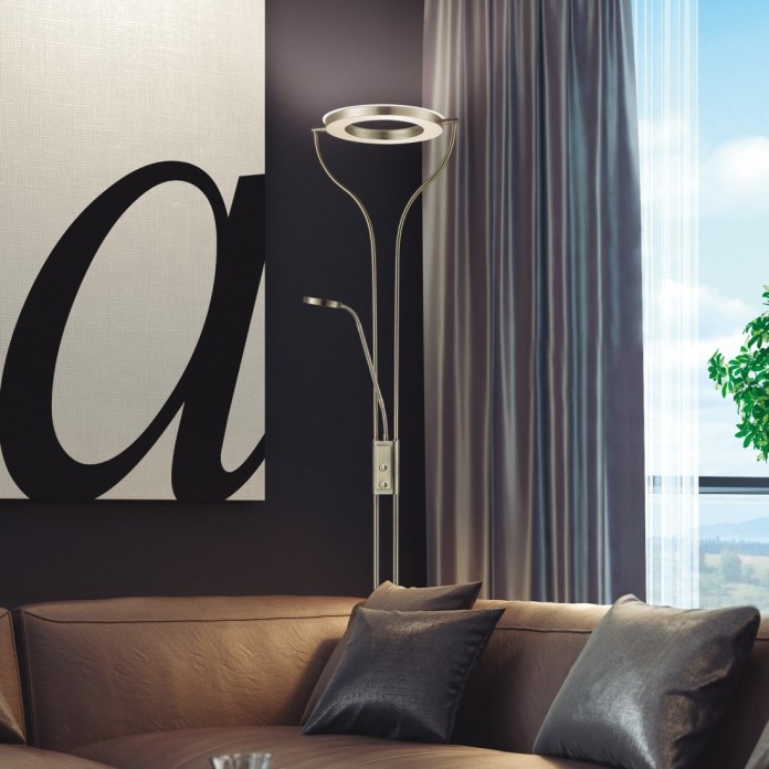 Pie de salón Smeagol 30/5W 4000K DIMABLE