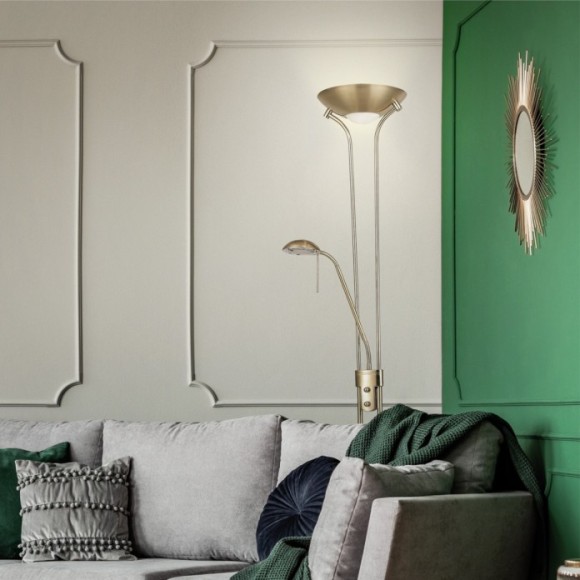 Pie de salón Ragnar 30/5W 4000k DIMABLE