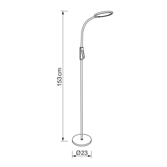 Pie lector Vecna DIMABLE Y CCT