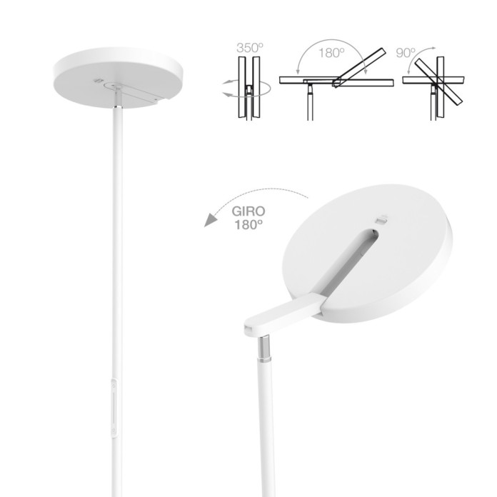Pie de salón Arya DIMABLE Y CCT