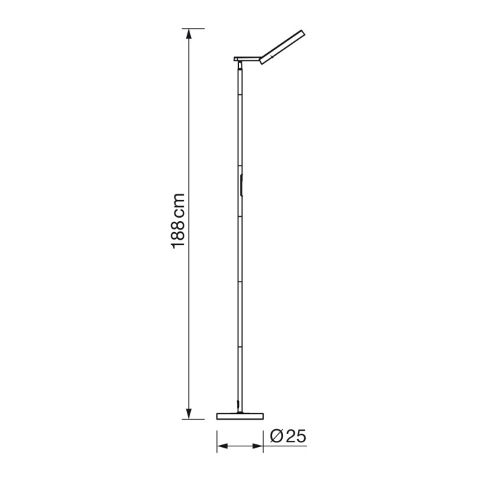 Pie de salón Arya DIMABLE Y CCT