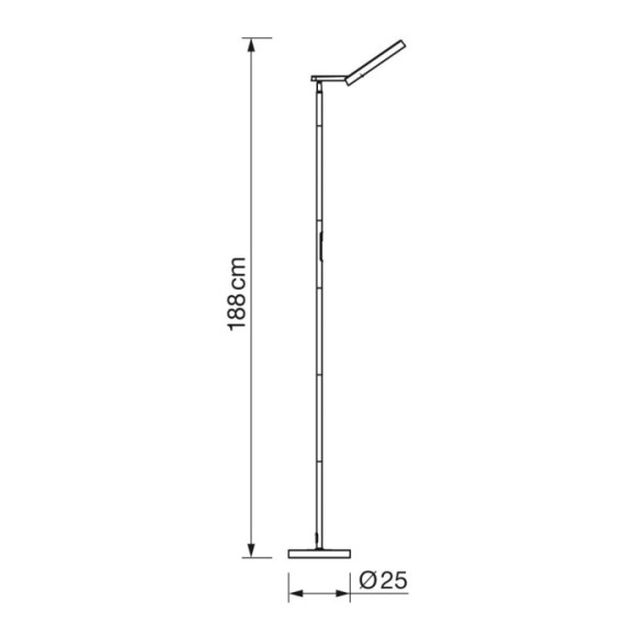 Pie de salón Arya DIMABLE Y CCT