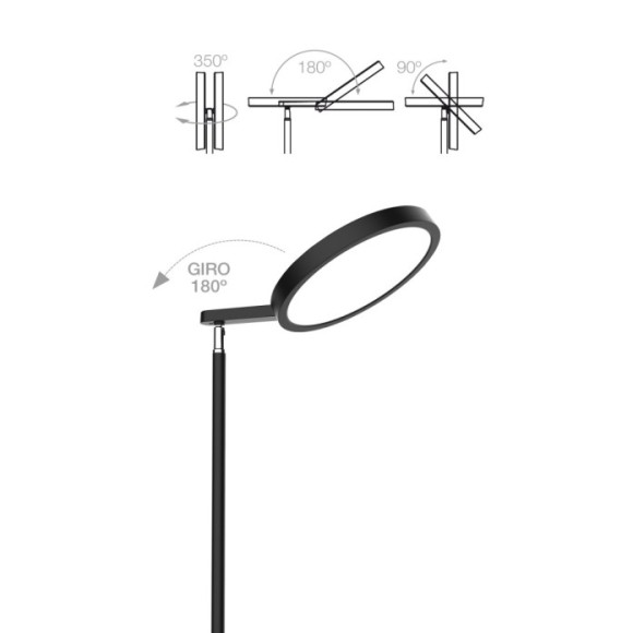 Pie de salón Arya DIMABLE Y CCT