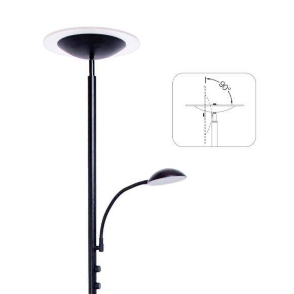 Pie de salón Sauron 4000K DIMABLE