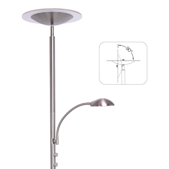 Pie de salón Sauron 4000K DIMABLE