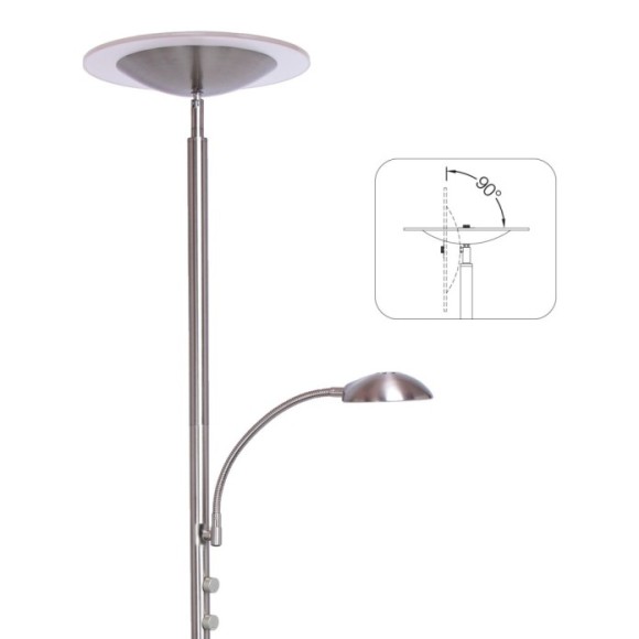 Pie de salón Sauron 4000K DIMABLE